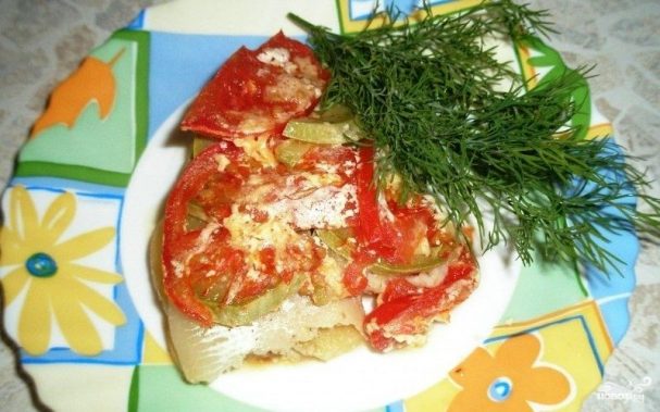 Пангасиус с овощами в мультиварке Пангасиус с овощами в мультиварке