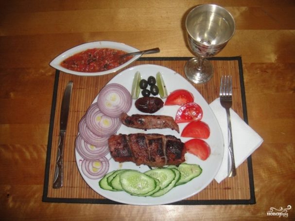 Дагестанский шашлык