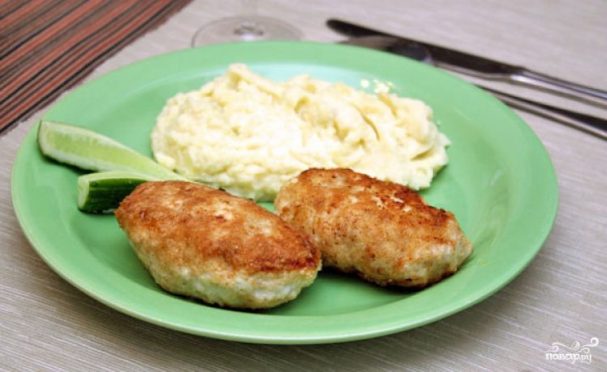 Котлеты из куриной грудки в духовке