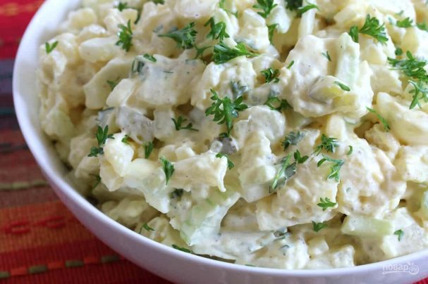 Классический картофельный салат