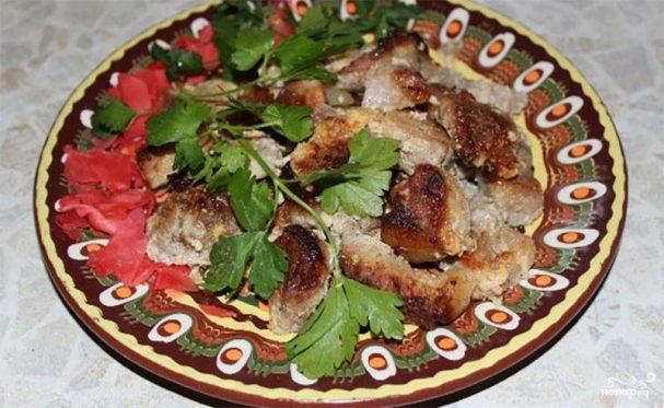Мясо, маринованное в кефире