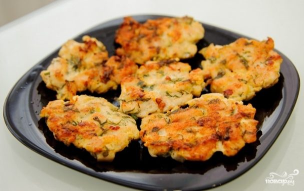 Котлеты рубленые из курицы