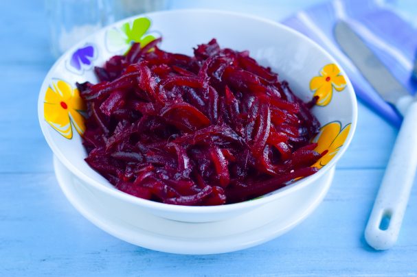 Салат из свеклы с уксусом