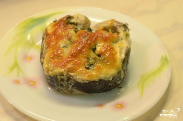 Треска с сыром