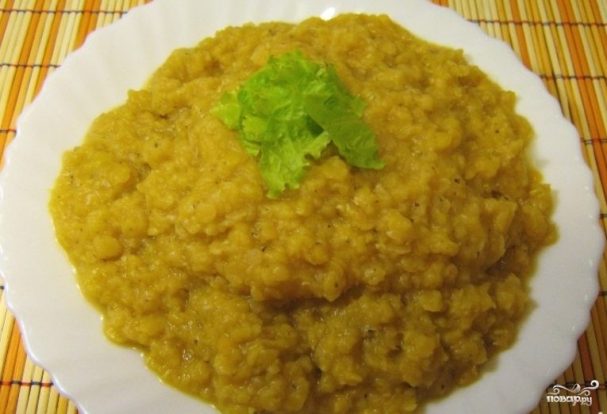 Чечевичная каша
