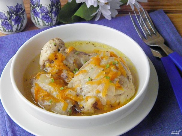 Подлива из курицы