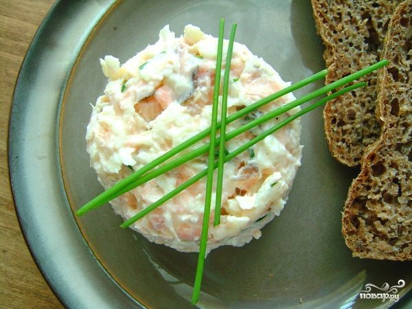 Салат с яблоком Салат с яблоком