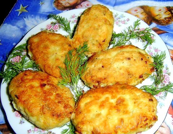 Рыбные котлеты по Дюкану