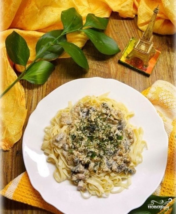 Французские макароны
