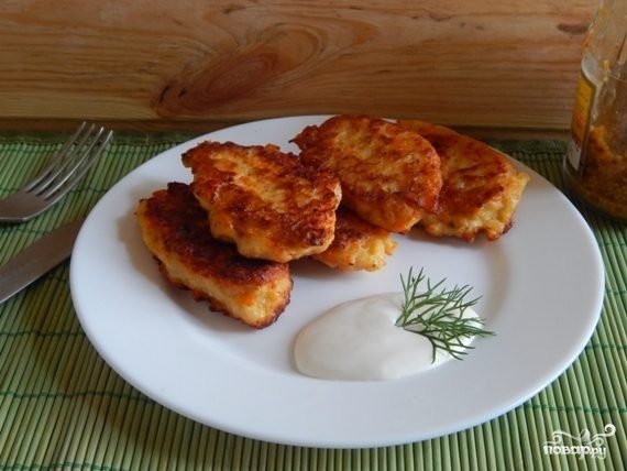 Котлеты из фарша диетические