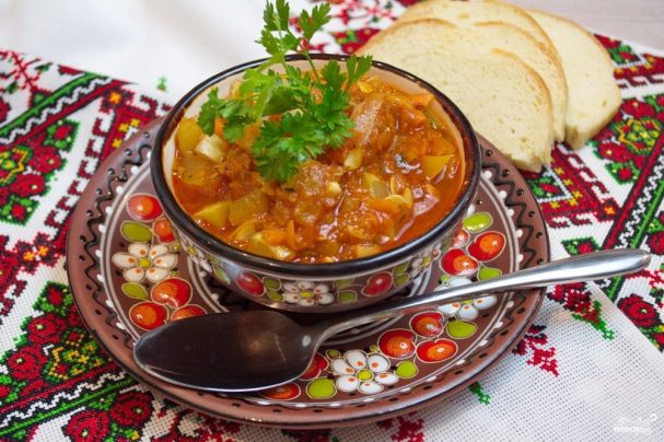 Кабачковая икра без жарки