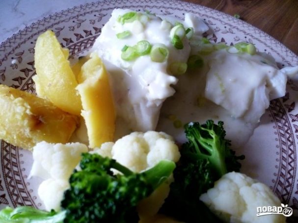 Рыба в молоке