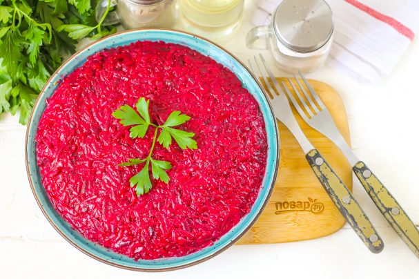 Селедка под шубой по Дюкану