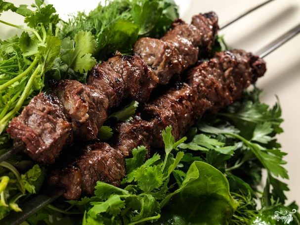 Шашлык из конины — рецепт с фото пошагово