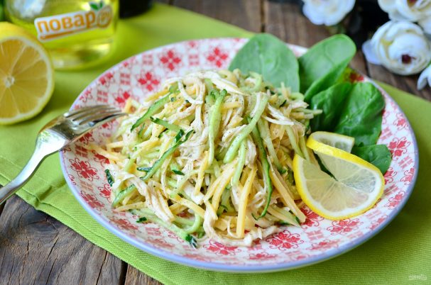 Салат из курицы