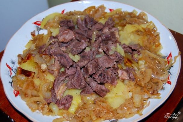 Конина в духовке