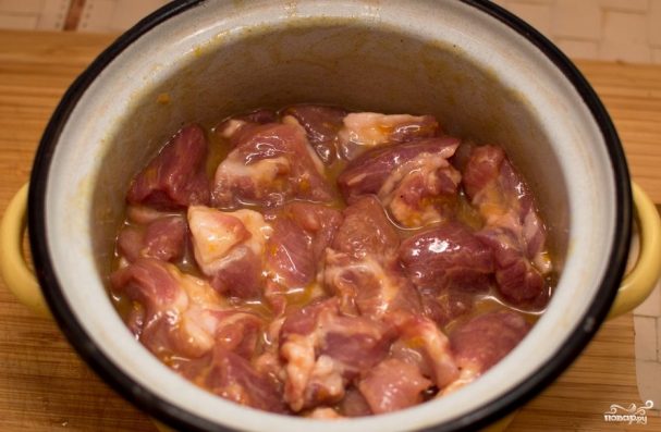 Маринад для шашлыка из баранины