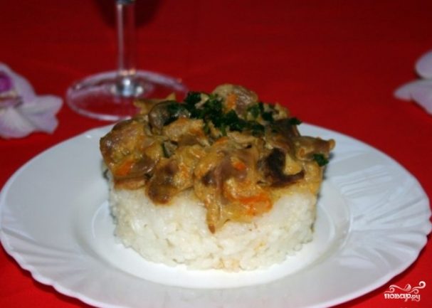 Куриные пупочки