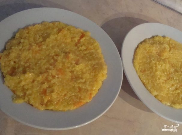 Постные каши