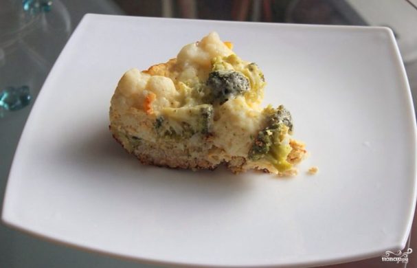 Куриная грудка с брокколи и сыром
