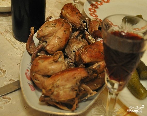 Рябчик в сметане Рябчик в сметане