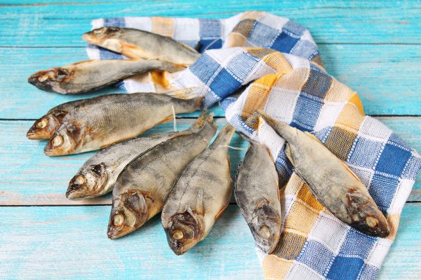 Таранка из окуня