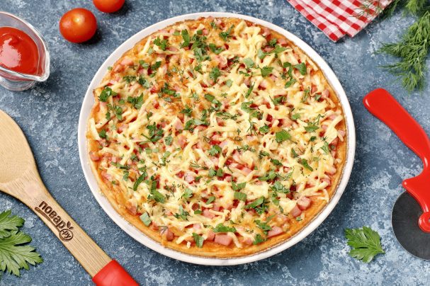 Пицца «Быстринка»